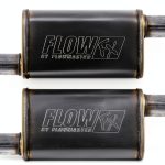 Exhaust Muffler MAPerformance Stainless Reversible-0