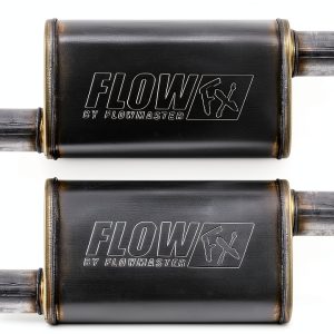 Exhaust Muffler MAPerformance Stainless Reversible-0
