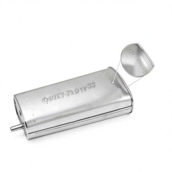 Walker Exhaust Muffler for Chevrolet Equinox-3