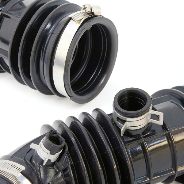 A ABIGAIL Air Intake Hose Rubber for Honda Accord-6