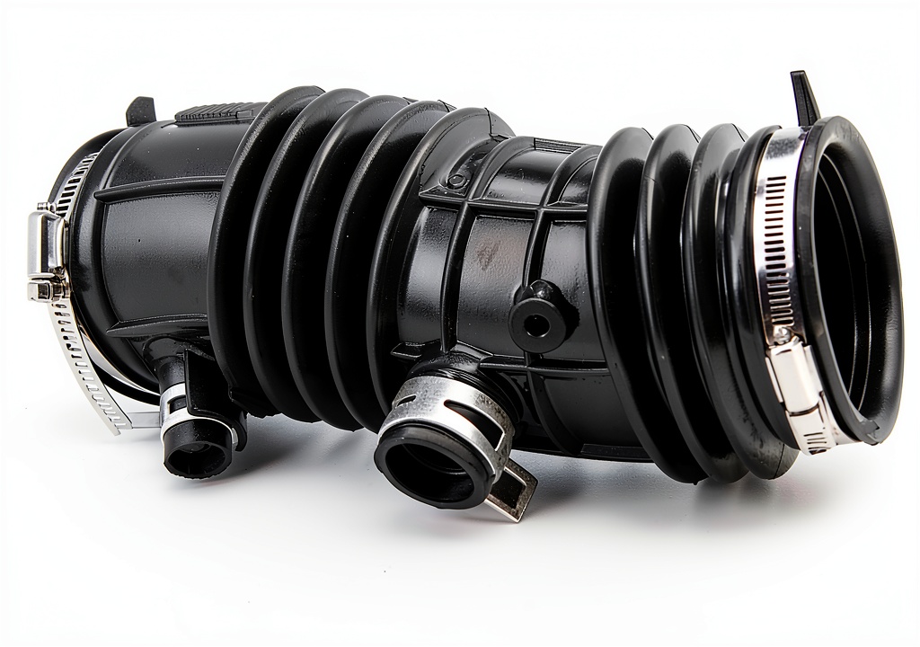 A ABIGAIL air intake hose installed in a Honda Accord engine bay