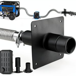 XUYUZDQ Generator Muffler Silencer Kit-0