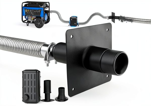 XUYUZDQ Generator Muffler Silencer Kit-0