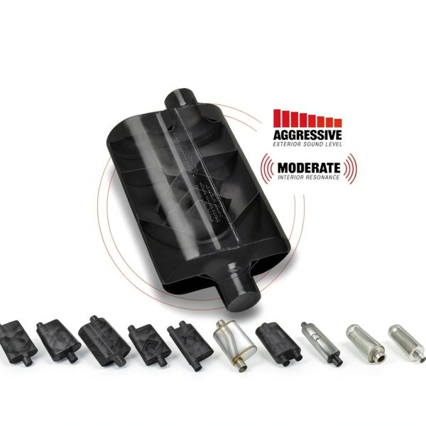 Flowmaster 40 Series Exhaust System for Cars-2