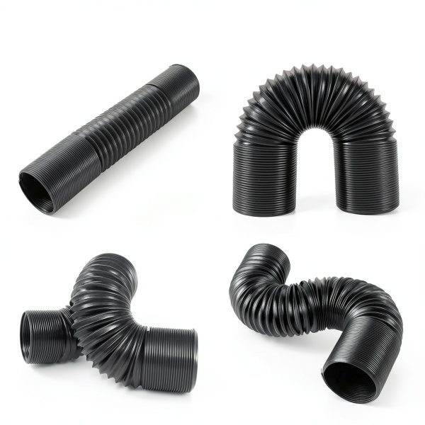 Cold Air Intake Pipe Tongze PVC Racing Design-4