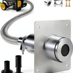 QLNGAS Generator Muffler Stainless Steel Noise Reduction-0