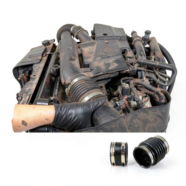 HIMARKLIF Air Cleaner Intake Hose for Nissan-5