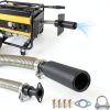 Ryansunoro Generator Muffler for Honda EU6500/EU7000IS-0