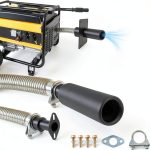 Ryansunoro Generator Muffler for Honda EU6500/EU7000IS-0