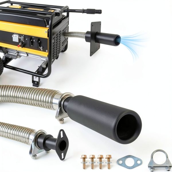 Ryansunoro Generator Muffler for Honda EU6500/EU7000IS-0
