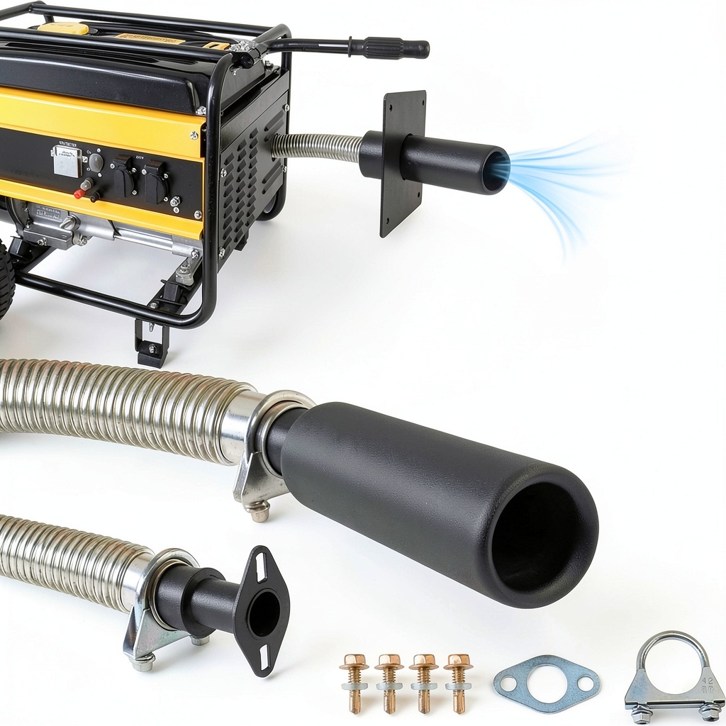 Ryansunoro generator muffler components