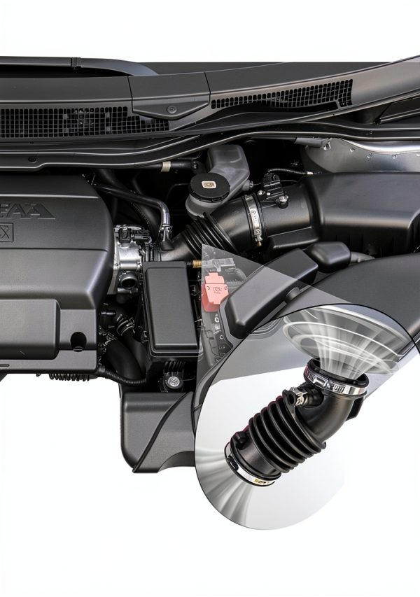 Vaticas Air Intake Hose for Honda-1