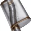 Exhaust Muffler MAPerformance Stainless Reversible-1