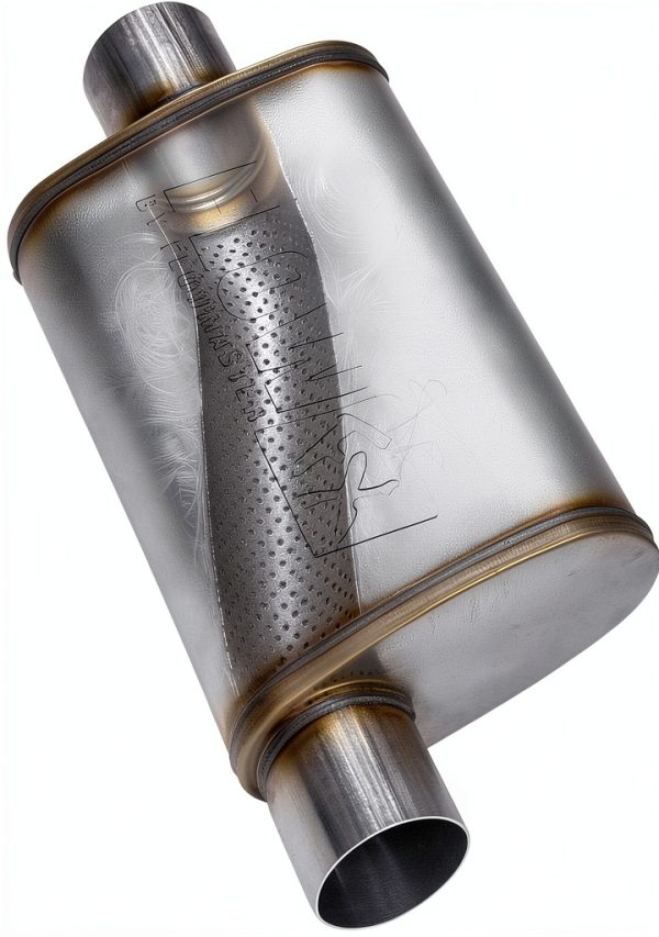 Exhaust Muffler MAPerformance Stainless Reversible-1