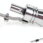 Dewhel Bolt-On Exhaust Muffler 6061 T-6 Aluminum-0