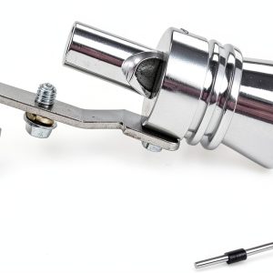 Dewhel Bolt-On Exhaust Muffler 6061 T-6 Aluminum-0