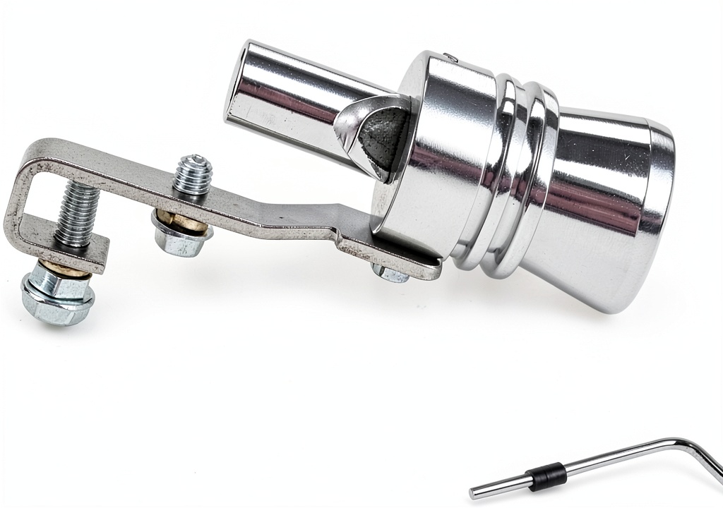 Dewhel Bolt-On Exhaust Muffler made of 6061 T-6 Aluminum