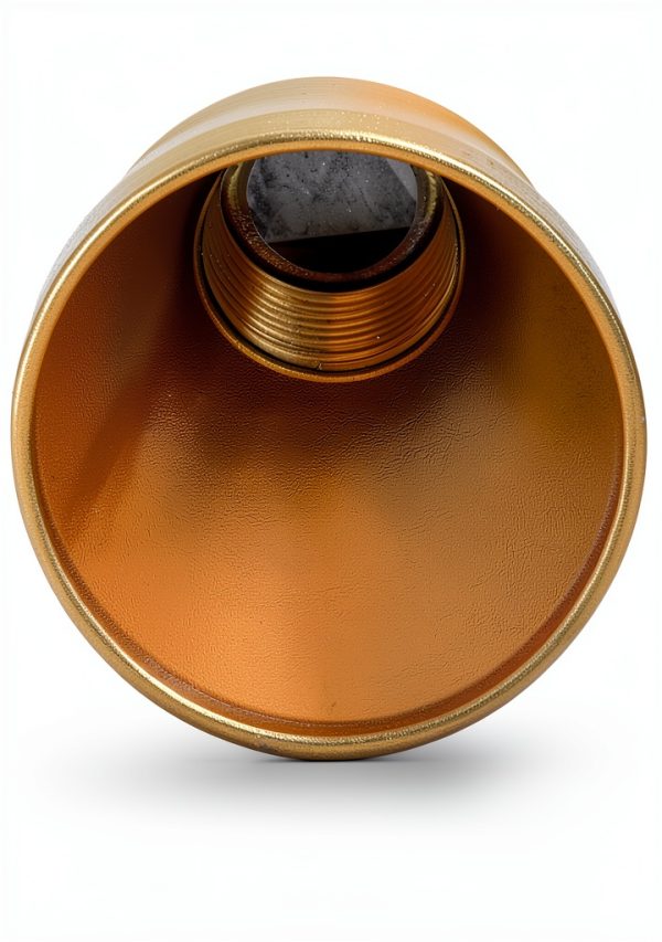 Dewhel Bolt-On Exhaust Muffler 6061 T-6 Aluminum-3