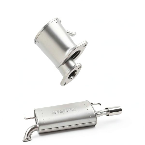 Walker Exhaust Muffler for Chevrolet Equinox-4