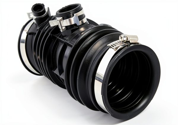 A ABIGAIL Air Intake Hose Rubber for Honda Accord-5