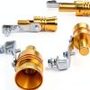 Dewhel Bolt-On Exhaust Muffler 6061 T-6 Aluminum-4