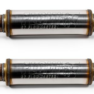 MAPerformance Exhaust Muffler Universal Fit Stainless Steel-0