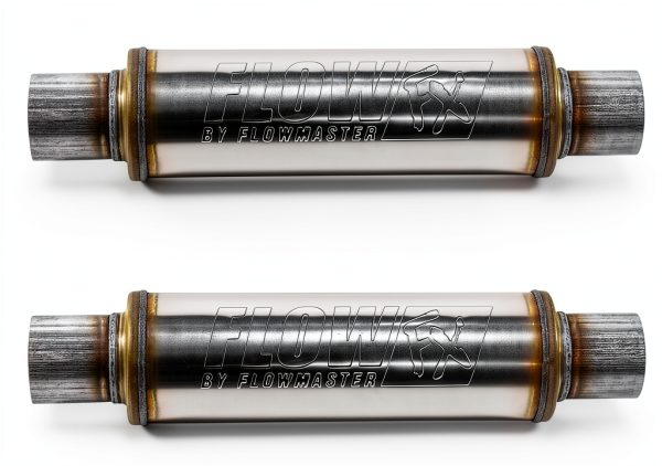 MAPerformance Exhaust Muffler Universal Fit Stainless Steel-0
