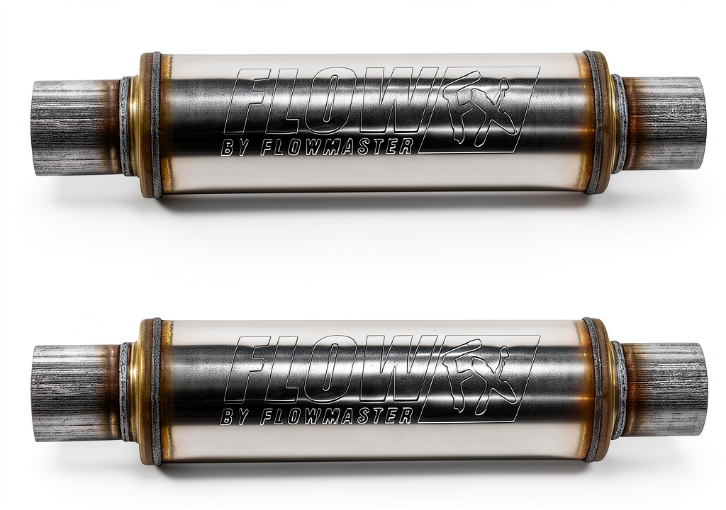 MAPerformance Exhaust Muffler close-up