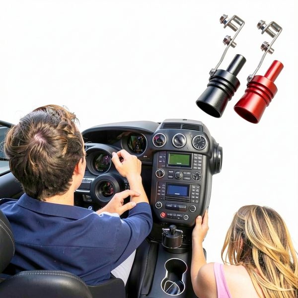 Car Turbo Whistle YGDMD Aluminum Design-6