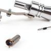 Dewhel Bolt-On Exhaust Muffler 6061 T-6 Aluminum-1