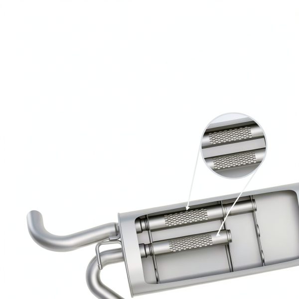 Walker Exhaust Muffler for Chevrolet Equinox-2