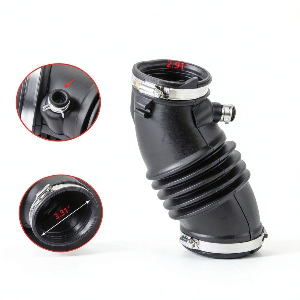 Dtomi Auto Parts Round Air Intake Filter Tube for Honda-3