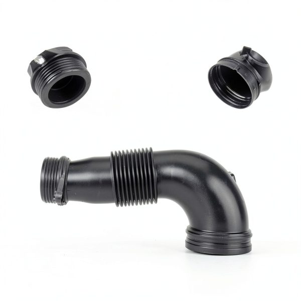 Dtomi Polished Air Intake Hose for BMW 2014-4