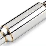 Performance Resonator LCGP Muffler Stainless-0