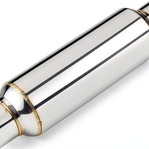 Performance Resonator LCGP Muffler Stainless-0
