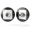 QLNGAS Generator Muffler Stainless Steel Noise Reduction-7