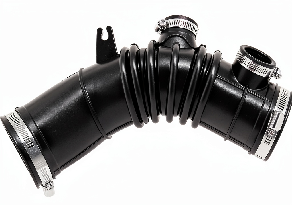 A ABIGAIL air intake hose installed in a Toyota Camry engine bay