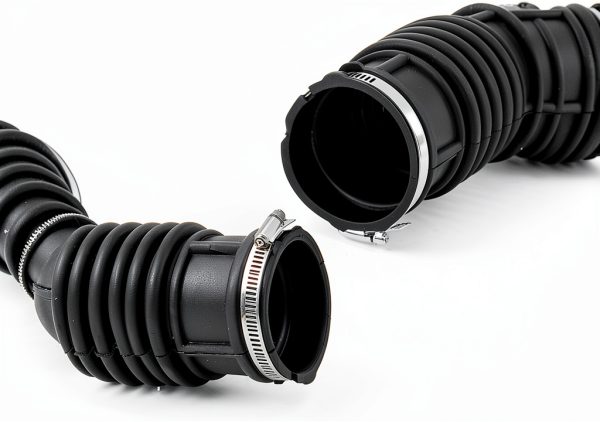 Chevy Cruze Air Intake Hose Black Rubber-5