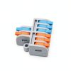 Lever Wire Connectors XALXMAW 10Pcs 2-in-6 Mini Quick Push-In-2