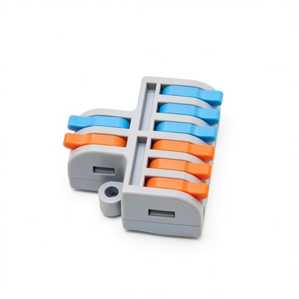 Lever Wire Connectors XALXMAW 10Pcs 2-in-6 Mini Quick Push-In-2