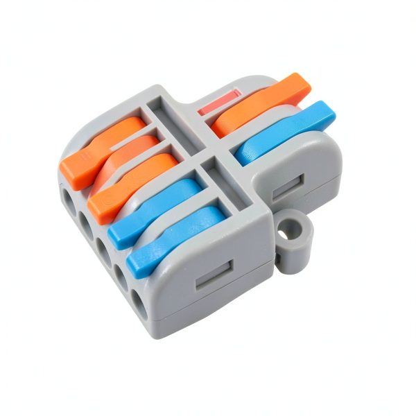 Lever Wire Connectors 84Pcs Pack by XALXMAW Compact Cam-Type-2