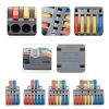 YQSIYU 3 in 6 Out Wire Connectors Nuts 10pcs Push-in, Flame-Resistant-3