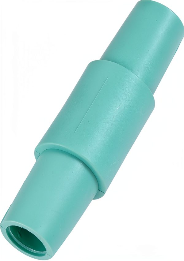 Marinco CDFF-E CLS Cam-Type Coupler 400A Female-Female Green 1/2"-0