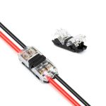 Low Voltage Wire Connectors TYUMEN 2‑Pin I‑Shape No‑Strip Tool‑Free-0