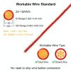 Low Voltage Wire Connectors TYUMEN 2‑Pin I‑Shape No‑Strip Tool‑Free-3