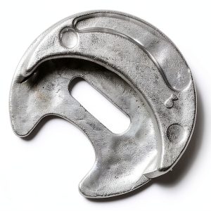 Cam Connector Disc 25mm x 12mm Silver Hard-to-Find Fastener-0