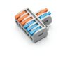 Lever Wire Connectors XALXMAW 10Pcs 2-in-6 Mini Quick Push-In-3