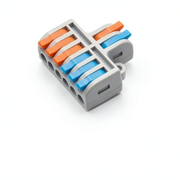 Lever Wire Connectors XALXMAW 10Pcs 2-in-6 Mini Quick Push-In-3