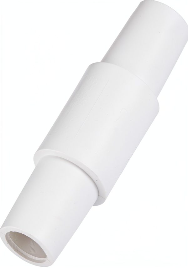 Marinco CDFF-B CLS Cam Type 400 Amp Female to Female Coupler White-0