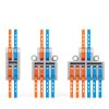 Lever Wire Connectors 84Pcs Pack by XALXMAW Compact Cam-Type-3